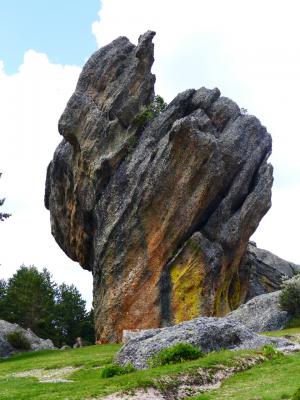 ECO URBIÓN: Roca emblema de Castroviejo